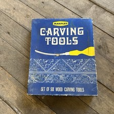 Vintage Marples No 152 Carving