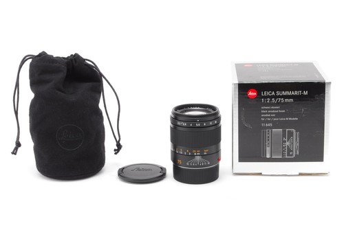 Almost unused box leica - [almost, w/box]