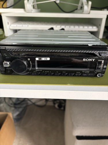 Sony cdx g1000u car radio - sony,