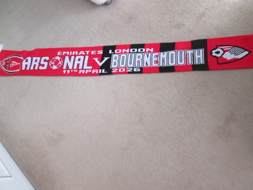 Arsenal bournemouth match - arsenal,