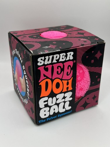 Genuine needoh super fuzzball - needoh,