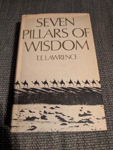 Seven pillars wisdom t - pillars,