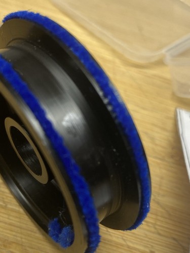 Spare spool abu - spool, closed