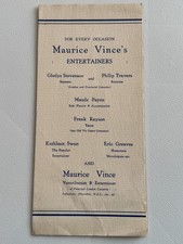 c.1930s Maurice Vince