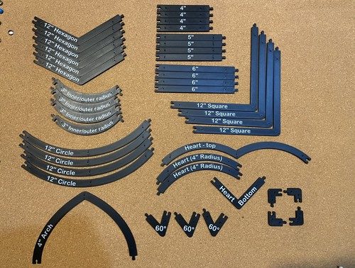 Jigsaw layout frame modular - jigsaw,