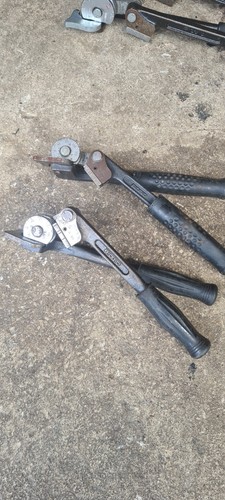 Ridgid tube bender - 2,