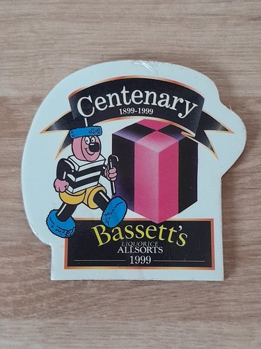 Bertie bassett fridge magnet - bertie,