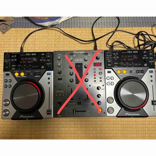 Pioneer cdj 400 - cdj-400, used
