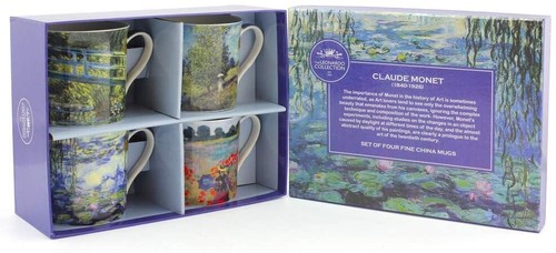 Set claude monet - of,
