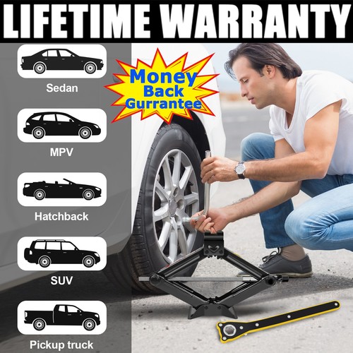 Ton scissor jack - scissor,