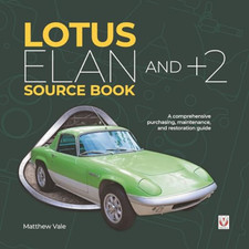 Lotus Elan and Plus 2 Source Book - Hardback NEW Vale, Matthew 28/11/2020