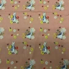 Peter Rabbit Fabric 110cm X
