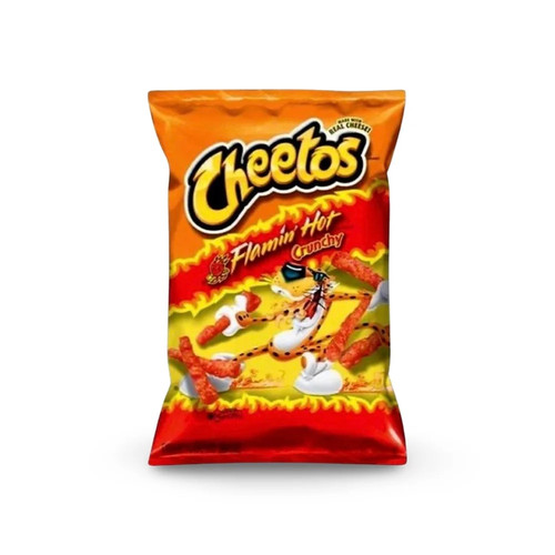 Cheetos flamin hot crunchy - x,