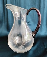 Dartington Crystal Glass Jug