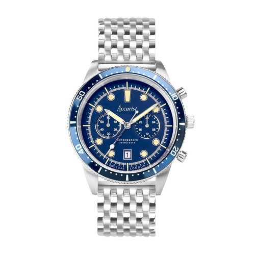 Accurist dive windmere blue - windmere,