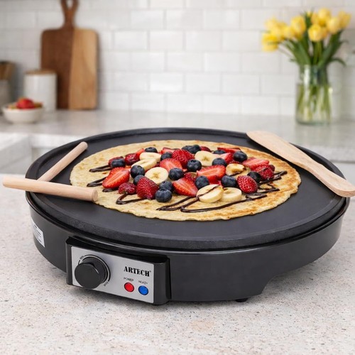 Inch electric crepe - crepe, &