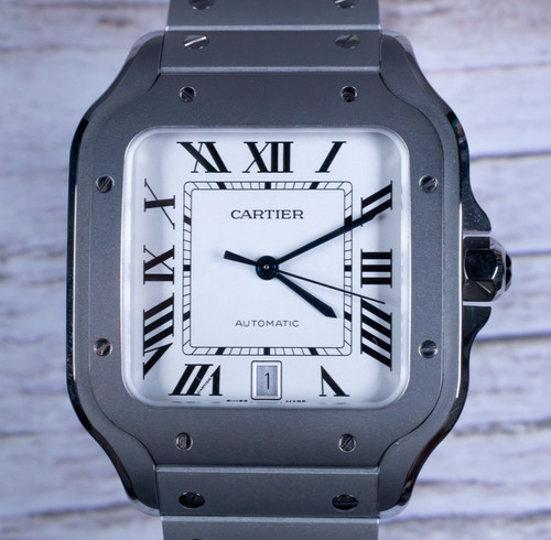 Cartier santos - cartier, de