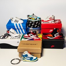 3D Trainer Sneaker Mini Keyring With Box