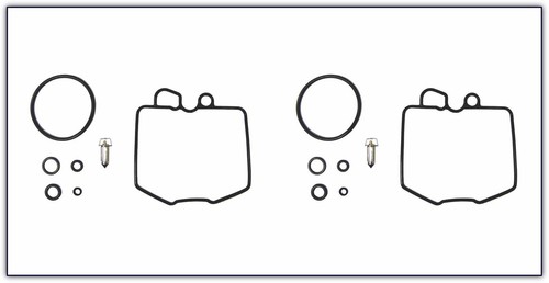 Carburettor repair kit for - 2x,