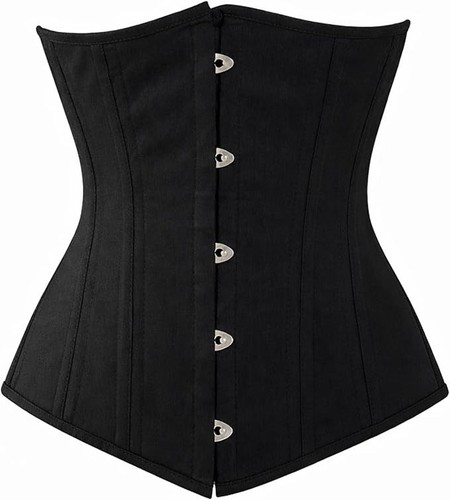 Corset double steel boned - double,