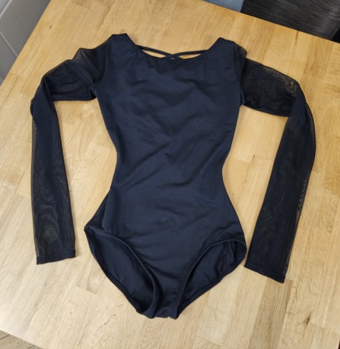 Capezio black leotard extra - capezio,