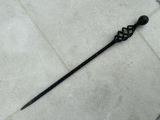 Blacksmith Made 2' Fire Poker