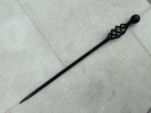 Blacksmith made fire - made,