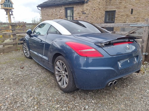 Peugeot rcz breaking - rcz, parts