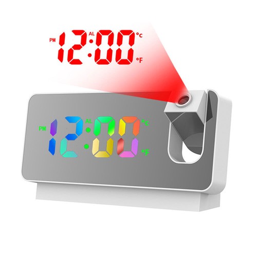 Digital led projection alarm - digital,