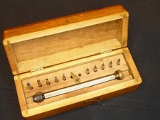 Vintage Watchmakers hole milling Tool