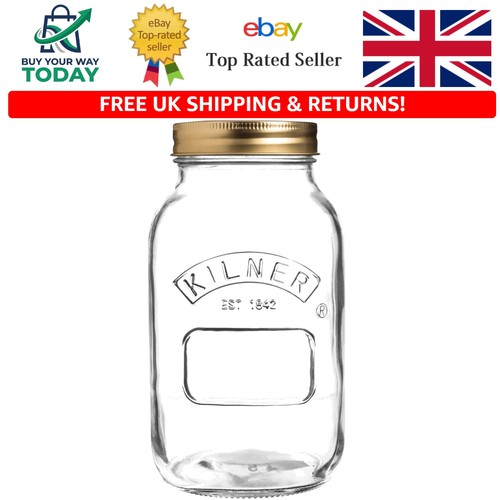 Elegant round glass jar - round,