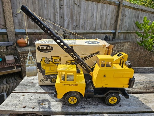 Tonka mighty crane - mighty,