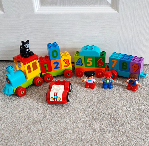 Lego duplo number train - duplo, learn