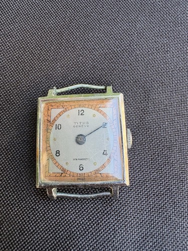 Vintage titus geneve swiss - vintage,