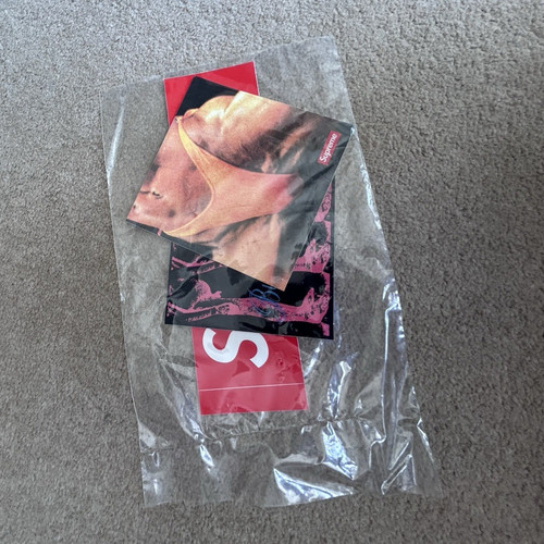 Supreme sticker pack lot 3 - sticker,