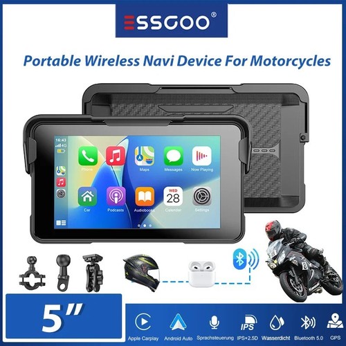 Touch screen gps navigation - 5",