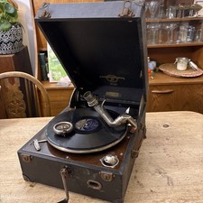 Vintage Columbia Gramophone