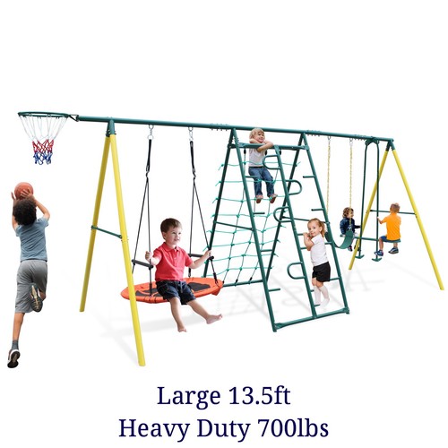 Kids outdoor heavy duty swing - outdoor,