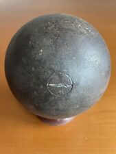 Palla da Cannone di ferro da  105 mm - Vintage 4” Iron Cannonball