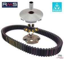 VARIATOR + ROLLERS + BELT