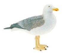 Standing Seagull Nautical Bathroom Decoration by Quay Traders Homeware Decor