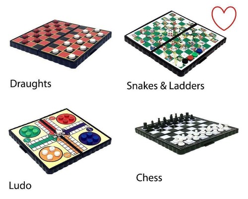 Travel board games magnetic - travel,