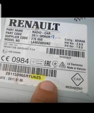 ✅RENAULT Radio Code Unlock PIN provided MASTER TRAFIC MEGANE CLIO SCENIC✅