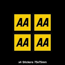 4x AA Sticker - Classic Car