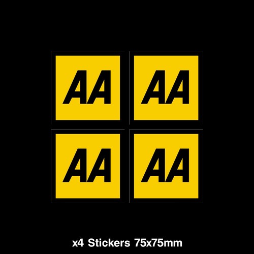 Sticker classic car - aa,