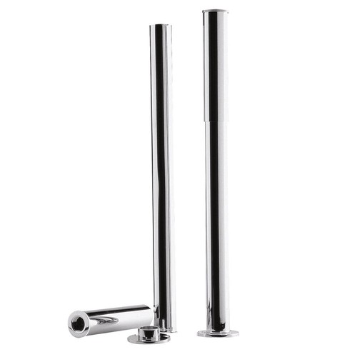 Chrome bath legs - chrome,