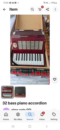 Worldmaster bass accordion - worldmaster,