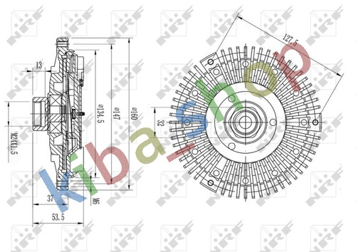 Fan clutch fits - clutch,