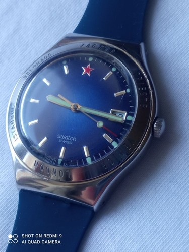 Swatch special 007 2002 - 007,