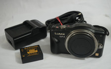 Panasonic LUMIX DMC GF3 12MP Digital Camera System Camera Body Only, Body Only